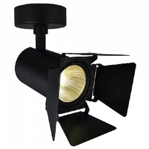 Светильник светодиодный накладной Arte Lamp Track Lights 220В 9Вт 560Лм 4000К IP20 Черный фото Светильник светодиодный накладной Arte Lamp Track Lights 220В 9Вт 560Лм 4000К IP20 Черный картинка
